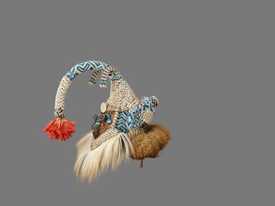 Helmet Mask (Mukenga)