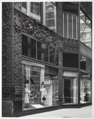 Untitled (Carson Pirie Scott & Co. Store, Store Windows)