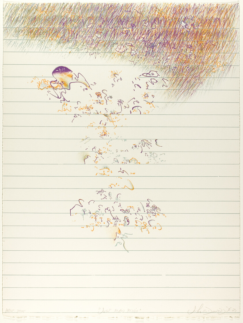 Just Heard Bessie, from Visual Poems