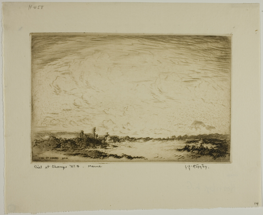 Sky and Country No. 4, Marne