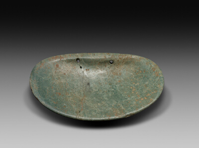 Pendant in the Form of a Clamshell