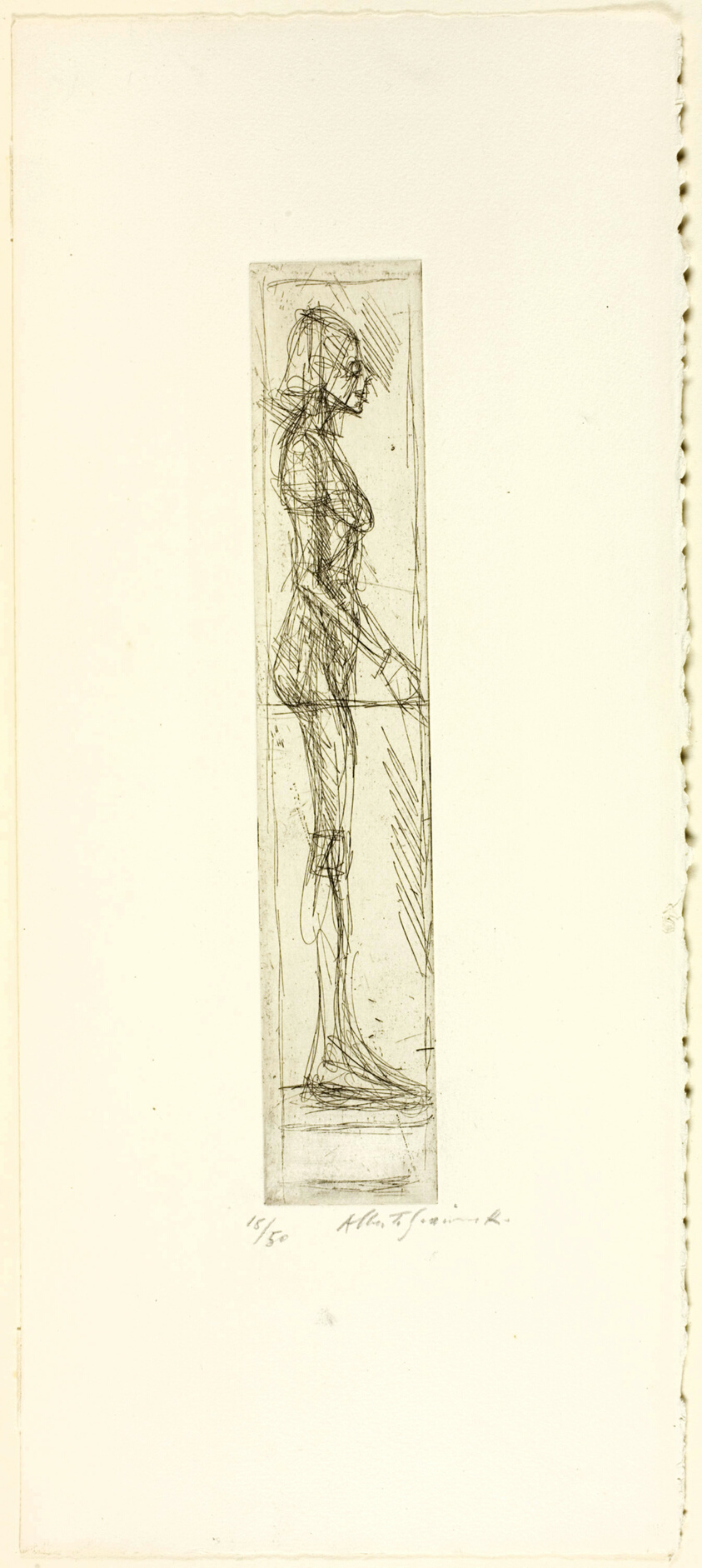 Nude in Profile