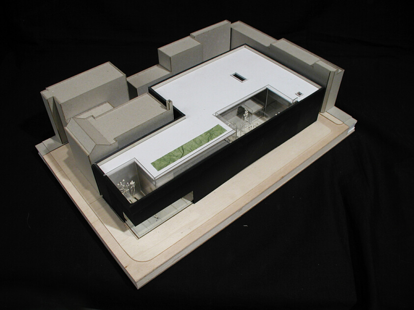 Poetry Foundation, Chicago, Illinois, Presentation Model