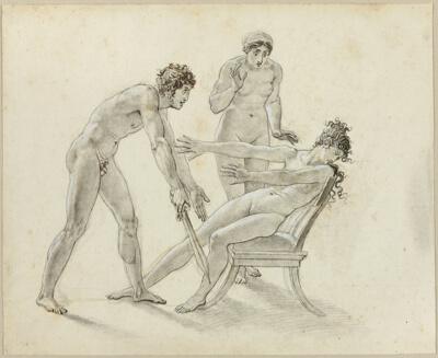 Hermione Rejecting Orestes