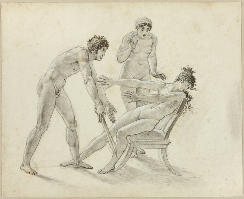 Hermione Rejecting Orestes