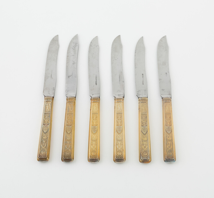 Set of Dessert Knives (10)