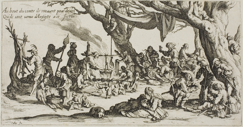 Camping Place of the Gypsies: The Preparation of the Feast