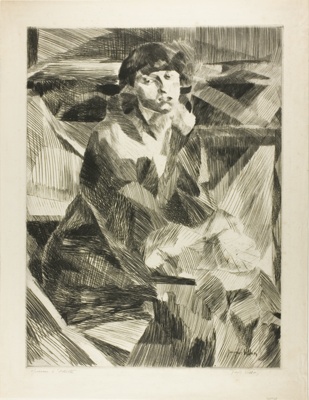 Portrait of a Young Woman