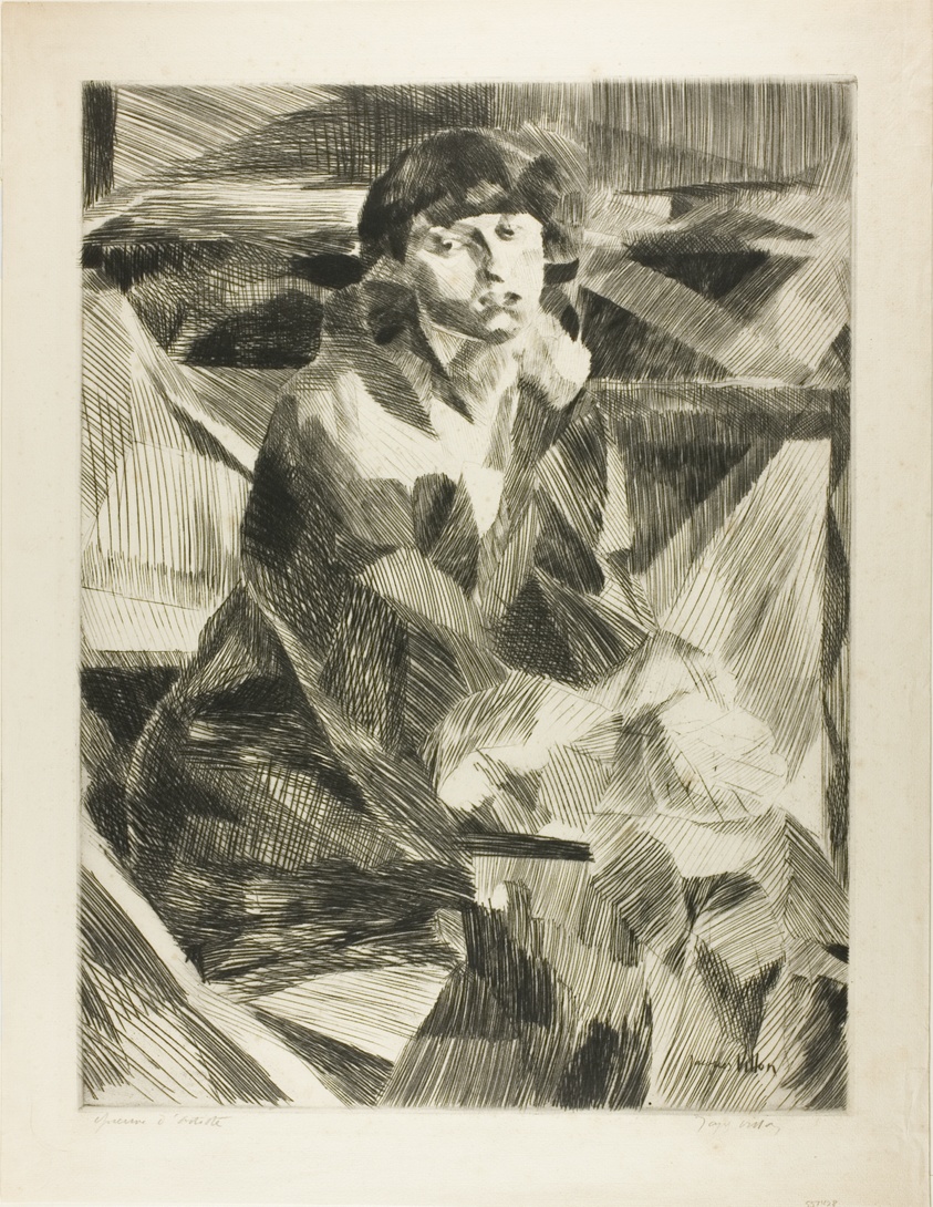 Portrait of a Young Woman