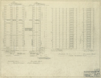 860-880 North Lake Shore Drive, Electrical Riser Diagram