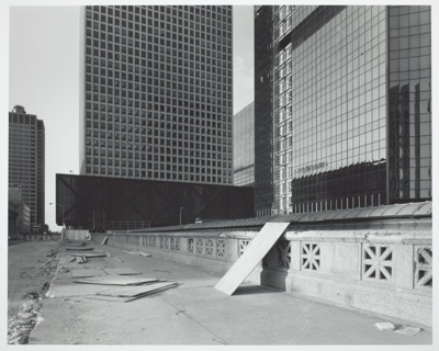 Canal Street at Van Buren Street, View North