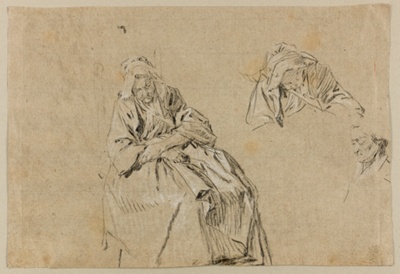 Study for Old Age