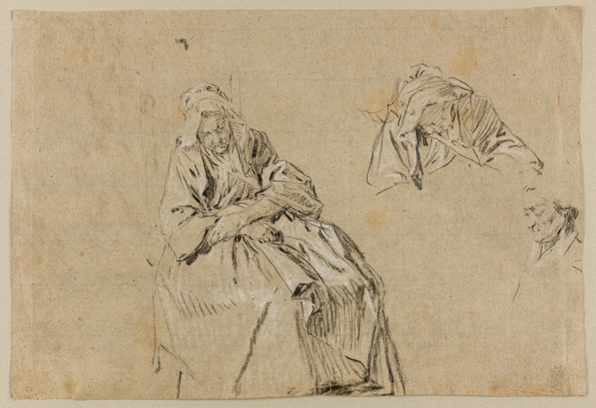 Study for Old Age