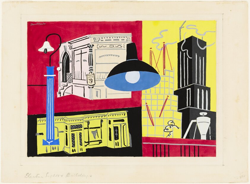 Electric Lights and Buildings