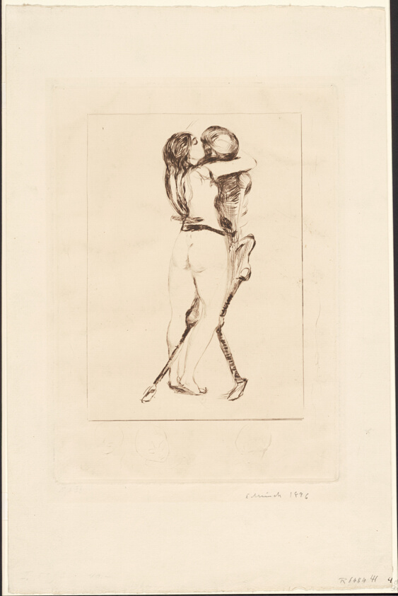 Death and the Woman