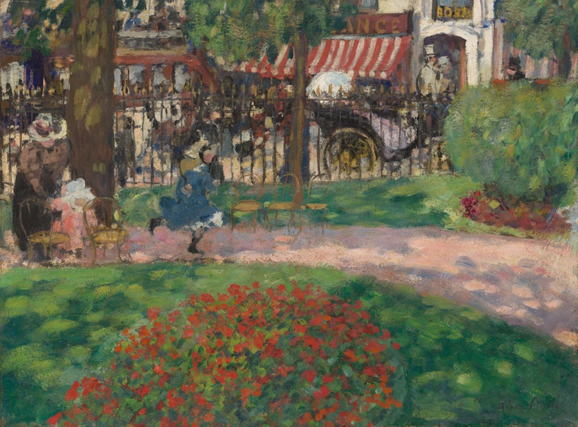 Place des Batignolles, Paris