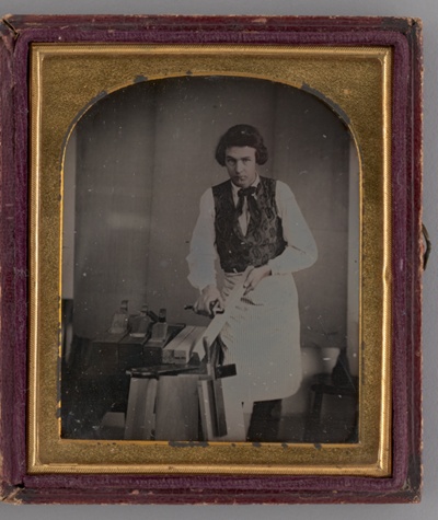 Untitled (Portrait of a Carpenter)
