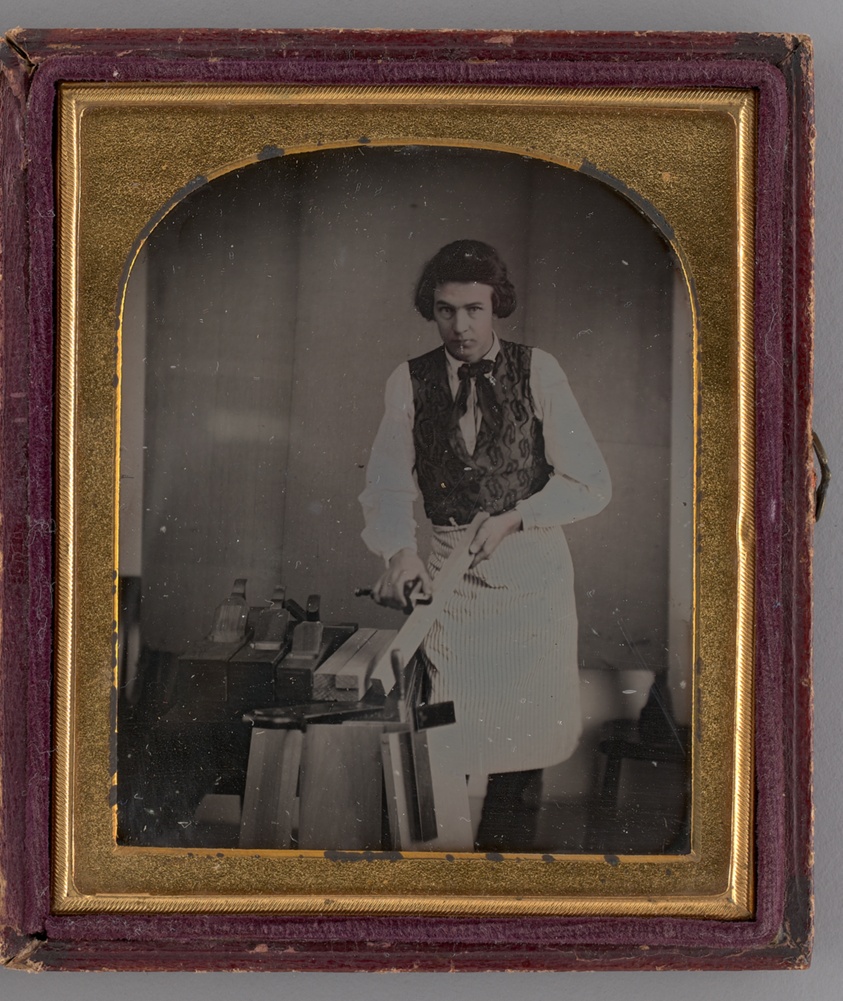 Untitled (Portrait of a Carpenter)