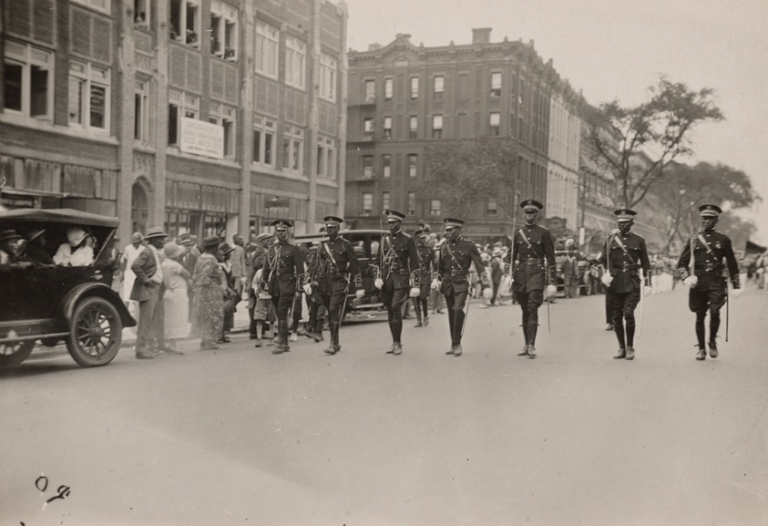 Garveyites in Parade
