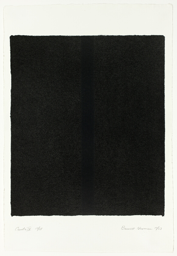 Canto IV, from 18 Cantos