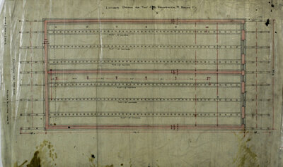 J.M. Brunswick and Balke Company Lumber Dryer, Chicago, Illinois