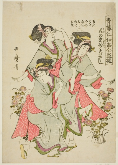 Seiro niwaka zensei asobi: Hana no mitsugi sorou tebyoshi