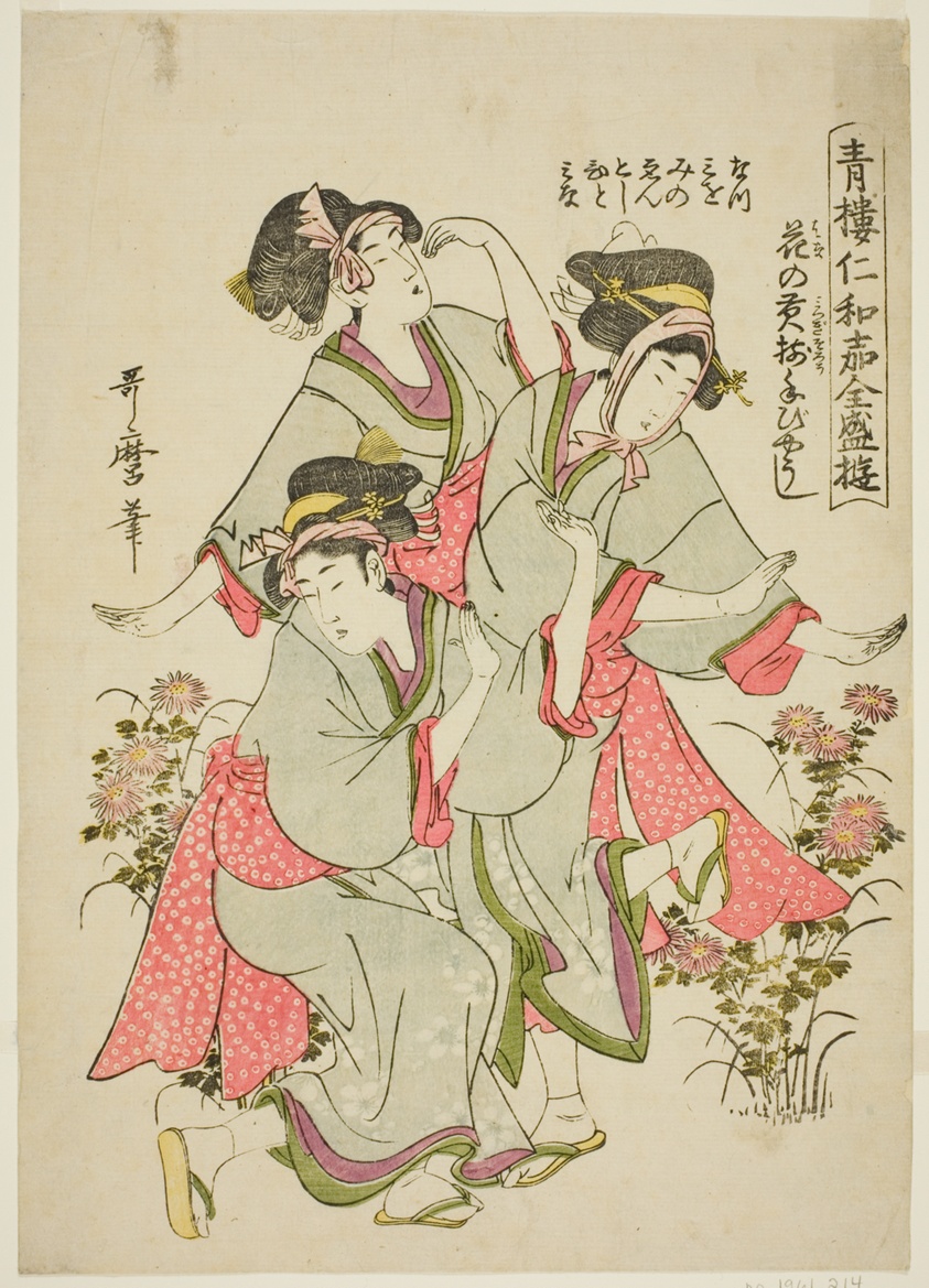 Seiro niwaka zensei asobi: Hana no mitsugi sorou tebyoshi