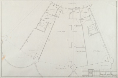 Marina City, Chicago, Illinois, Bedroom Unit Plan