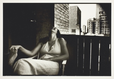 Judy Laughing, Chicago, Illinois