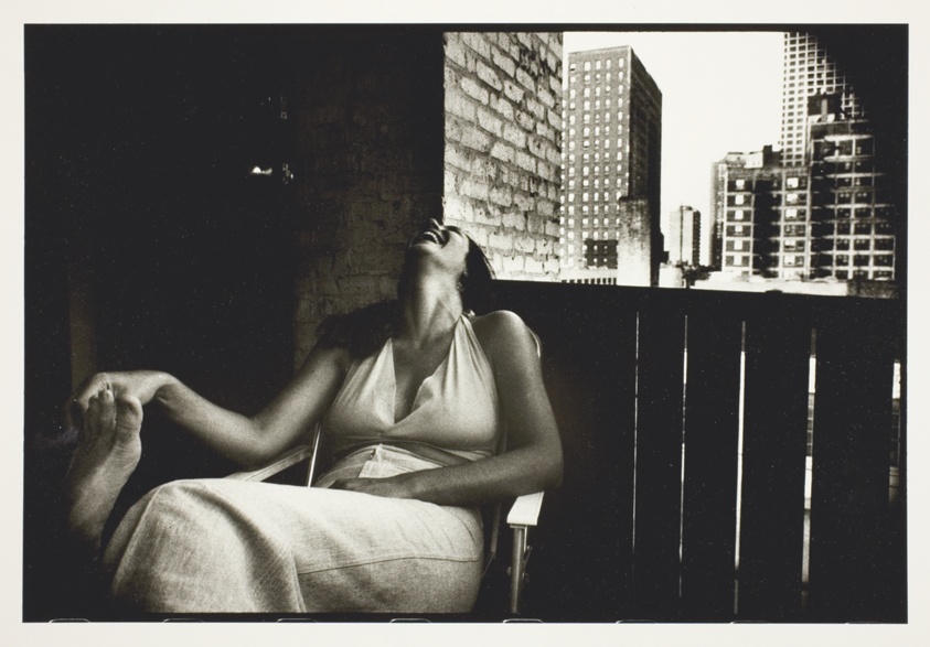 Judy Laughing, Chicago, Illinois