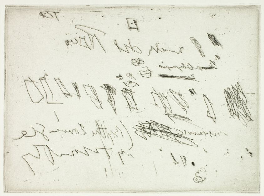 D, from Sketches