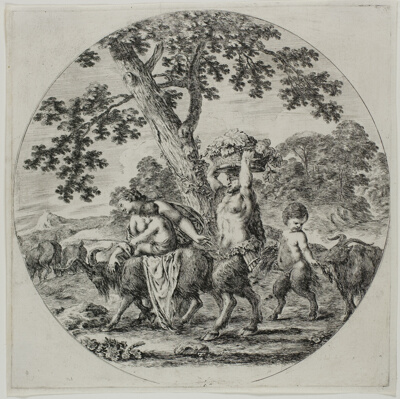 Satyr Family Walking
