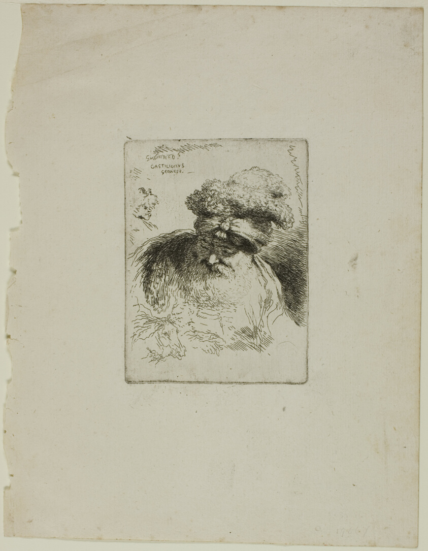 Old Man with a Turban