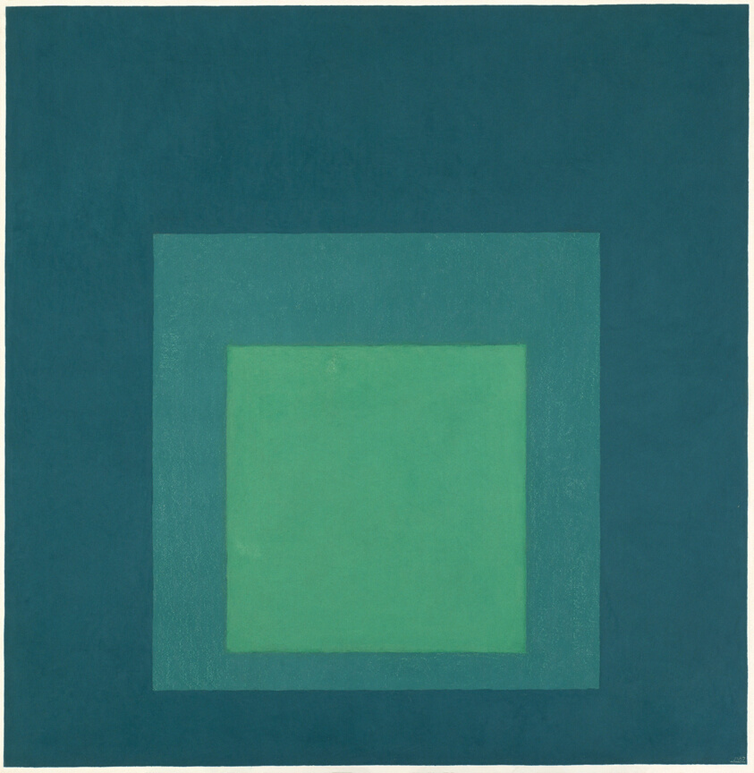 Homage to the Square: New Light