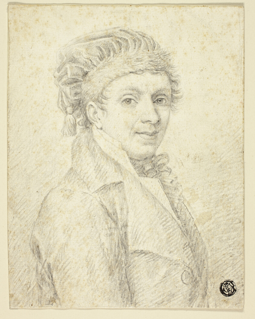 Bust of Man in Hat