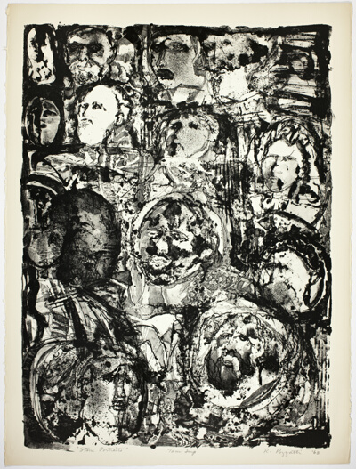 Stone Portraits