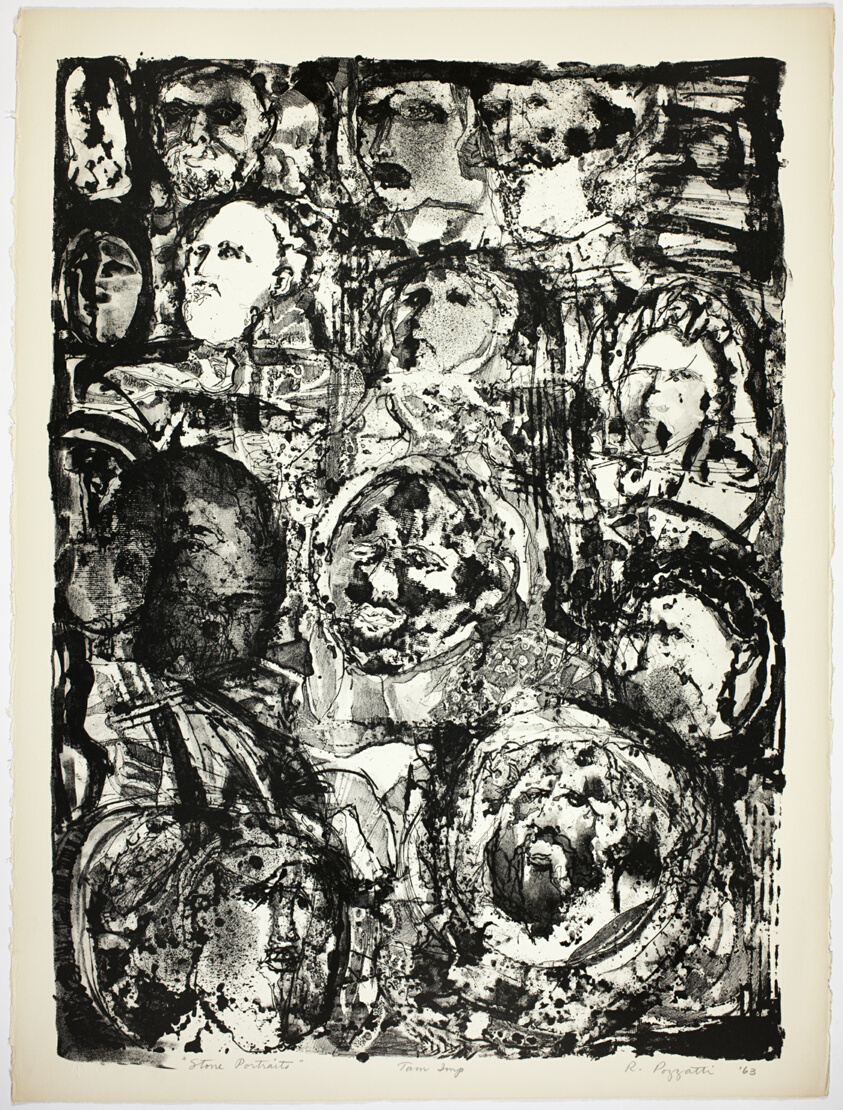 Stone Portraits