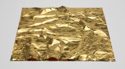 Gold Mats, Paired—for Ross and Felix