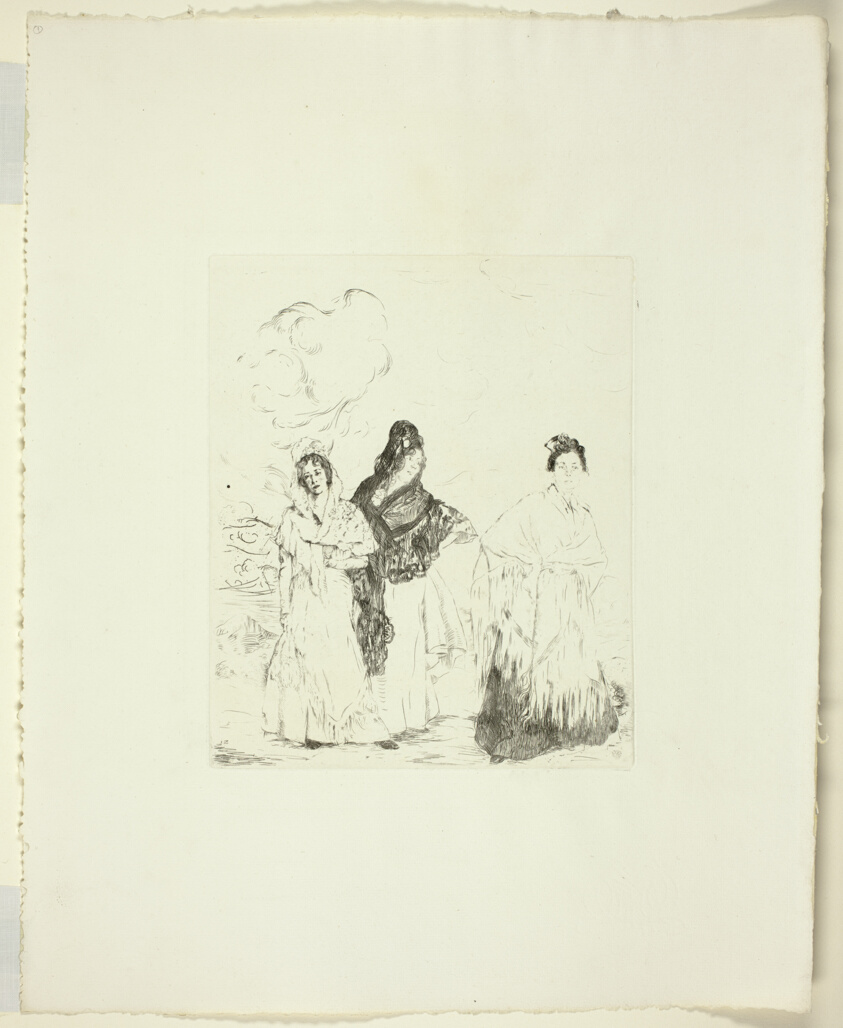 Three Spanish Women
