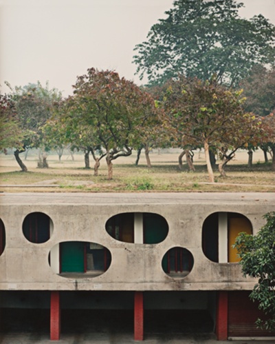 Legislative Assembly (Back Entrance), from the series "Chandigarh, Portrait of a City" (2010-12)