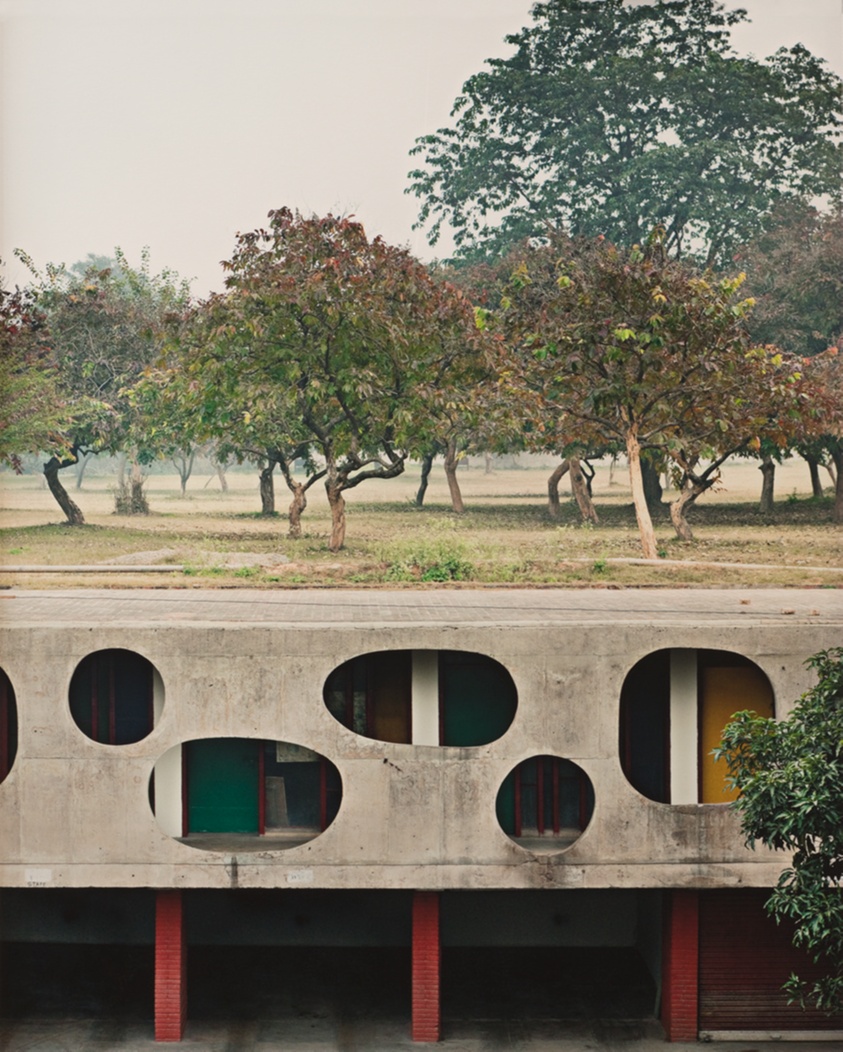 Legislative Assembly (Back Entrance), from the series "Chandigarh, Portrait of a City" (2010-12)