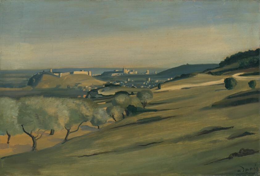 Landscape in Provence