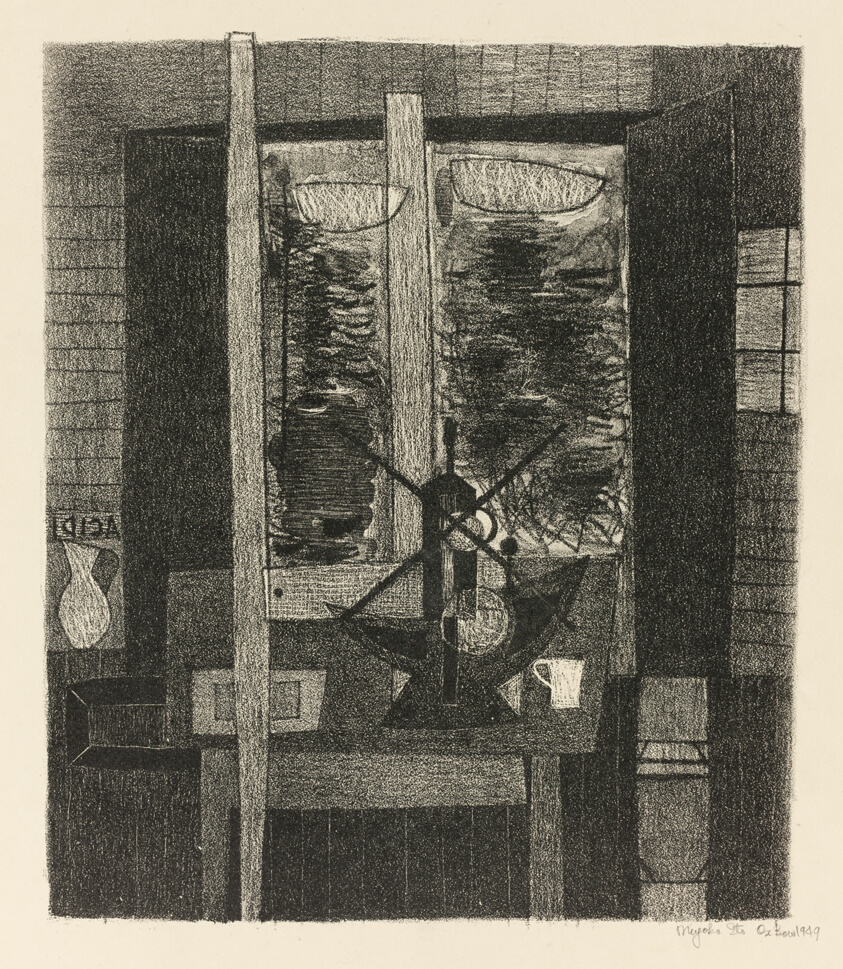 Untitled (Etching Press)