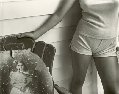 Untitled (Sherry and Her Grandmother), from the series "At Twelve"