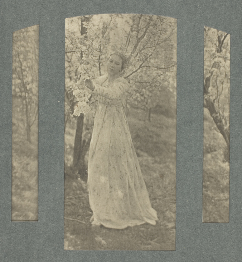 Spring, No. 18 from the portfolio "American Pictorial Photography, Series I" (1899); edition 146/150