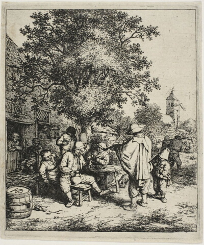 The Fiddler and the Hurdy-Gurdy Boy