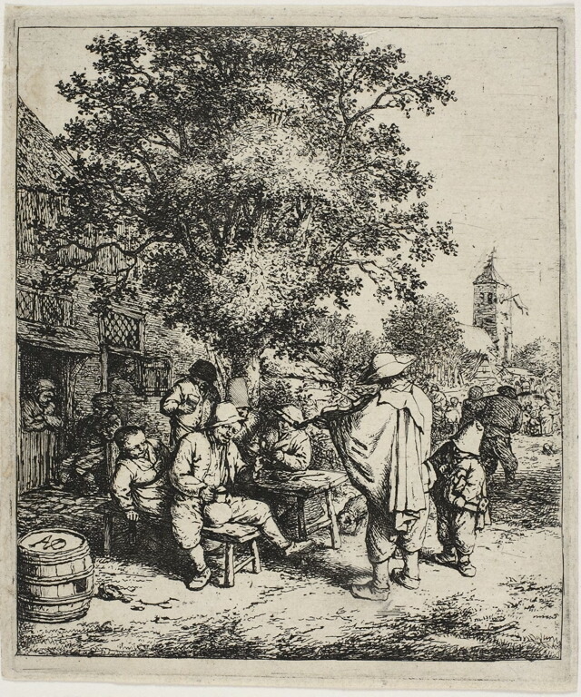 The Fiddler and the Hurdy-Gurdy Boy