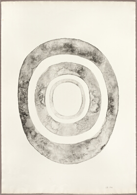 Sixth Stone I (recto); Fifth Stone (verso)