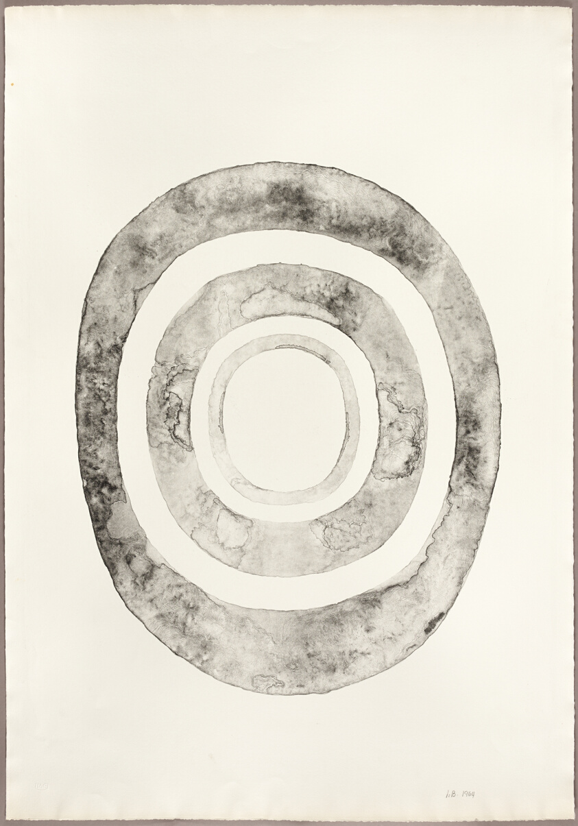 Sixth Stone I (recto); Fifth Stone (verso)