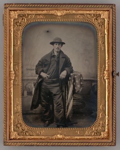 Untitled (Portrait of a Standing Man)